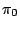 $\pi_0$